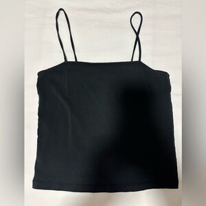 wild fable Black Spaghetti Strap Tank